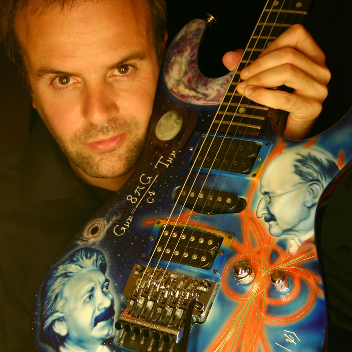 Dr Mark Lewney Rock Guitarist