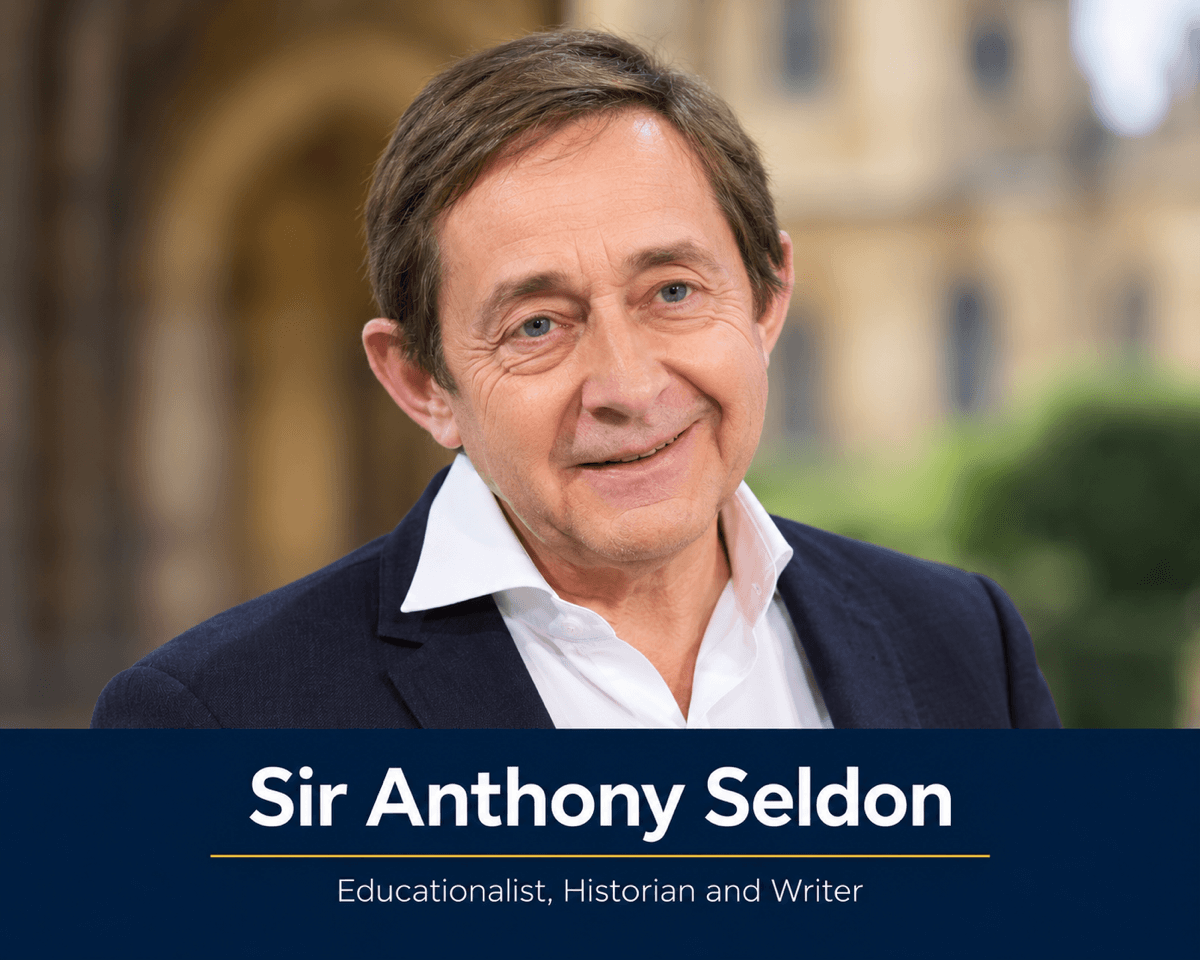 Sir Anthony Seldon